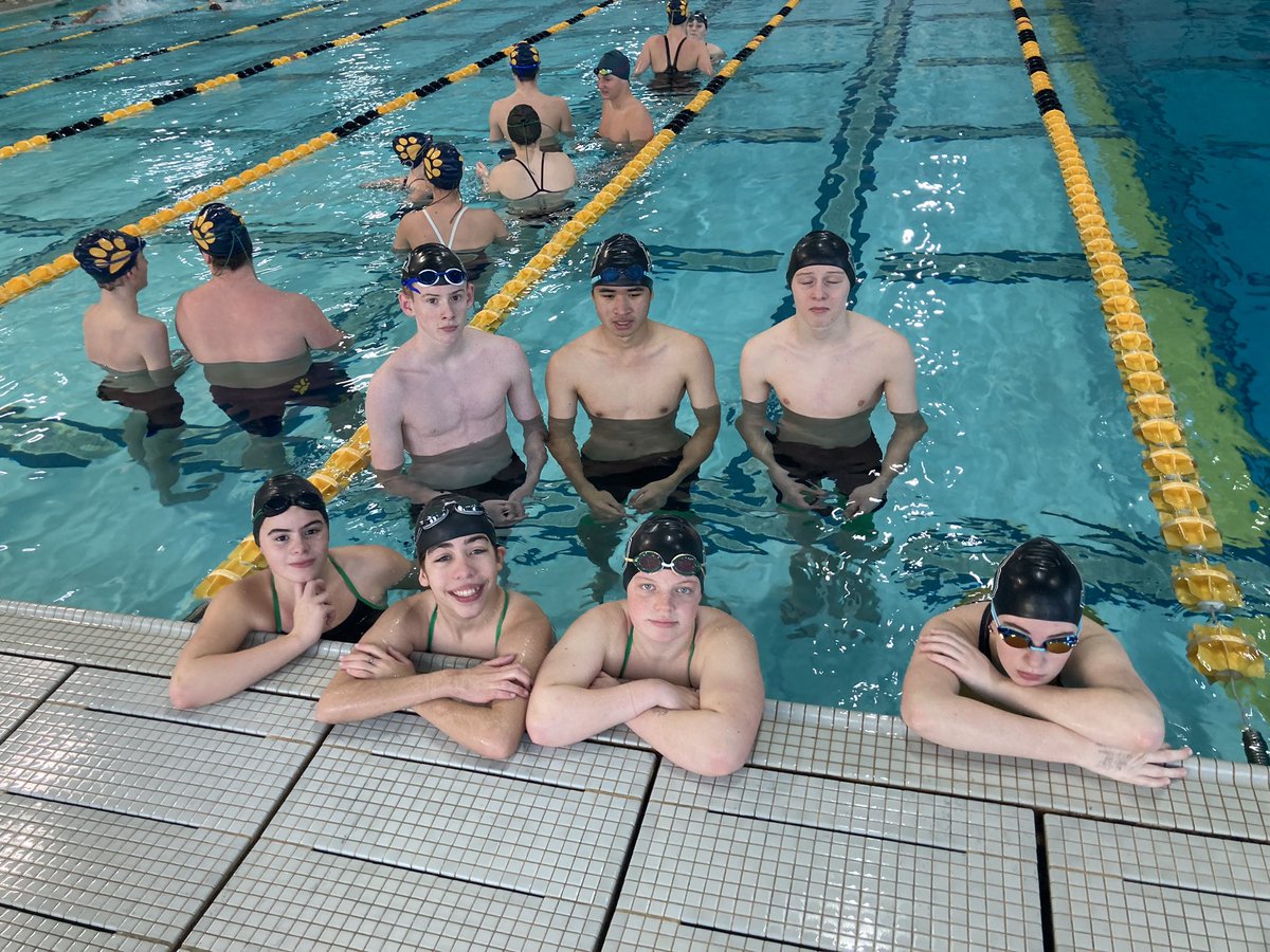 bethelbeesswim's tweet photo. Come and watch the Bethel bees swim team at the YMCA at the Heights tomorrow at 2:30 pm  for senior night.  Go Bees!!! https://t.co/c0sscrsbb6
