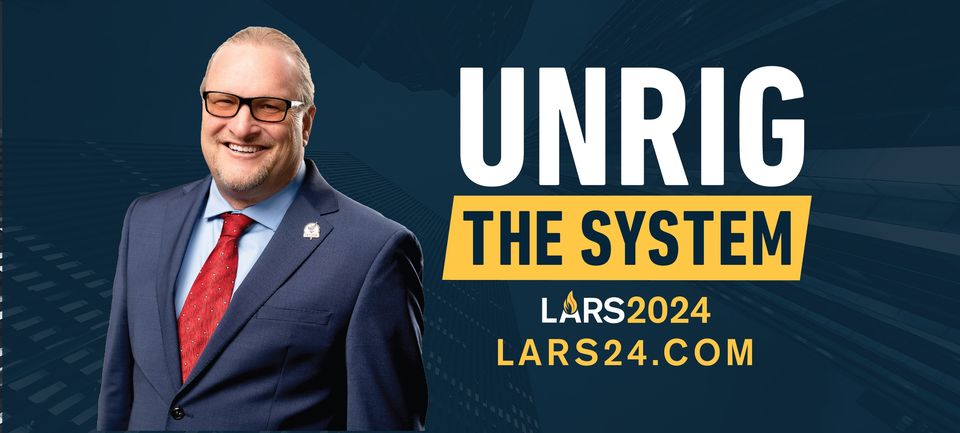 Lars Mapstead is CONFIRMED for our Presidential Debate on February 3, 2024 at our 2024 Convention, moderated by Joey Clark.

Get your tickets here >>> convention.lpalabama.org

campaign website: lars24.com