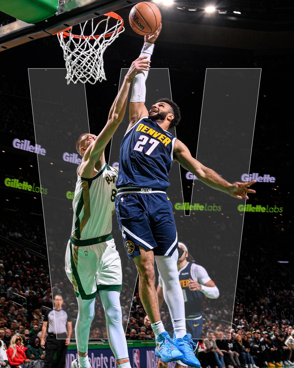 Made ourselves at home.