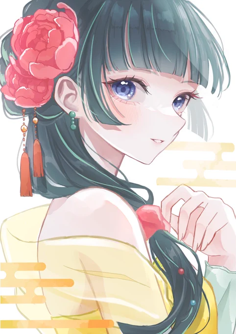 妓女見習い猫猫  (壬氏目線)  #薬屋FA #薬屋のひとりごと