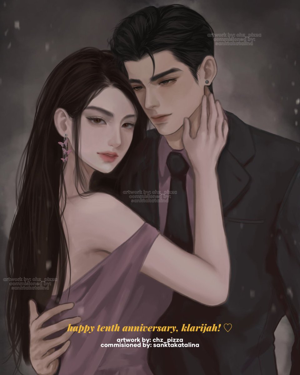 “But I swear if you have Elijah Montefalco on your side, you’ll be content.” — Klare Desteen Ty & Elijah Riley Montefalco, Until Trilogy by Jonaxx Happy tenth anniversary, Klarijah! ♡ Artwork by @chz_pizza #DES10edToRILEY #DESTEENedToRILEY #10nadhanaSaKLARIJAH