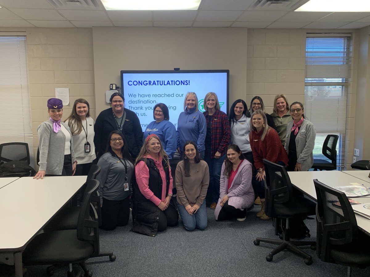 We are #MISDProud of our ESL lead teachers for “earning their wings” after completing Destination ESL today! Thank you @R10Multilingual team for leading this journey!👩🏼‍✈️✈️