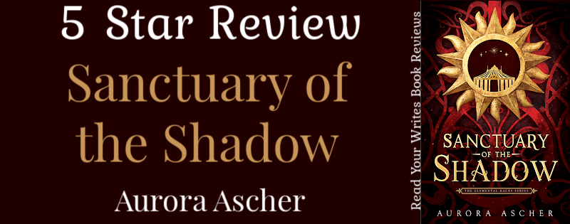 #BookReview ~ SANCTUARY OF THE SHADOW by Aurora Ascher readyourwrites.blogspot.com/2024/01/book-r… #NA #Fantasy #SpicyRomance #OppositesAttract #ForbiddenRomance #FantasyRomance #OvercomingOdds #SanctuaryoftheShadow #AuroraAscher #MustRead @entangledpub @redtowerbooks