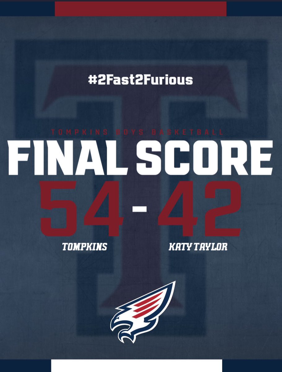 Falcons WIN! <a href="/Ifree22_ktx/">Isaac Freeman</a> 10pts, <a href="/TimmyTimmerman3/">Timmy Timmerman 6’5 225 lbs 2026 TE</a> 13reb @othsstudents <a href="/TompkinsHS/">Tompkins High School</a>