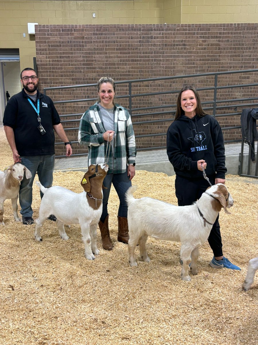 Some of our Paetow staff we educated on how to show our students FFA animals! Let’s just say the kids do a WAY better job! What a fun night learning about all the hard work these students put in on a daily basis!