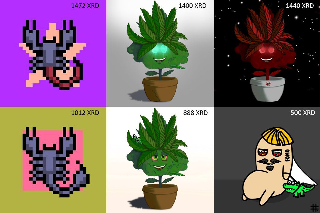 $THC on Radix tweet media