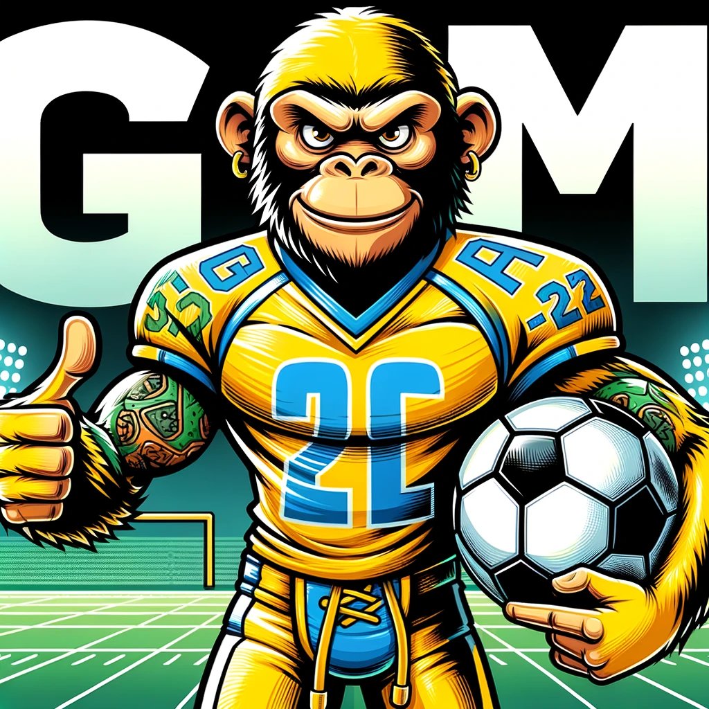 ApesFootball-1st DRC20 Game tweet media