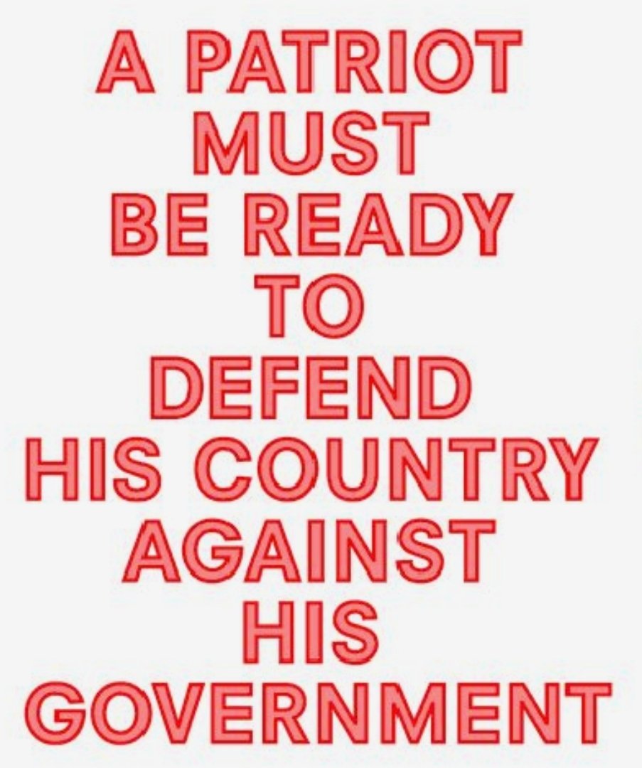 I am so proud to be an AWAKE Constitutional Conservative and to be able to witness the tyranny that our government has bestowed upon their very own citizens. And when the time comes......I will be first in line to take it back.