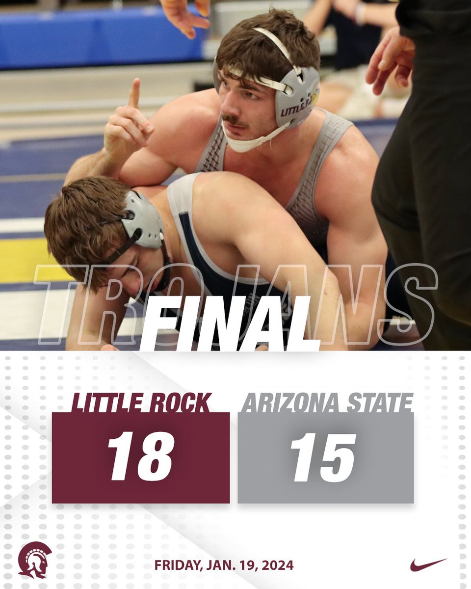 DOWN GOES #24 ARIZONA STATE.

#LittleRocksTeam | #ROCKedUp