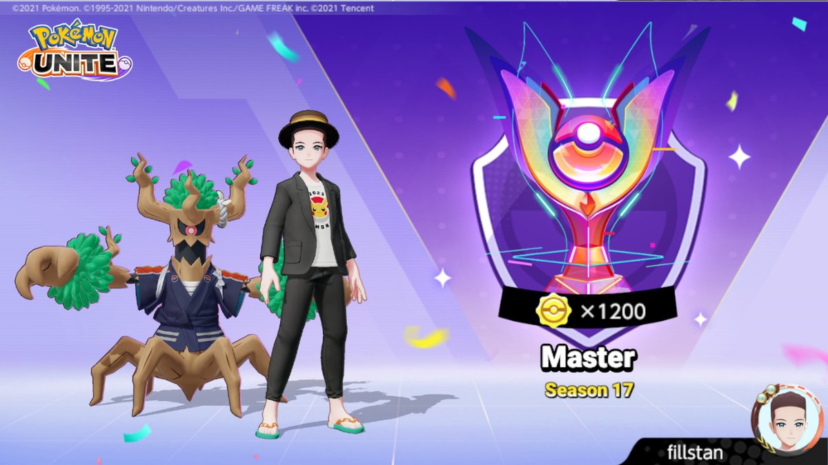 fillstan's tweet image. #PokemonUNITE #NintendoSwitch