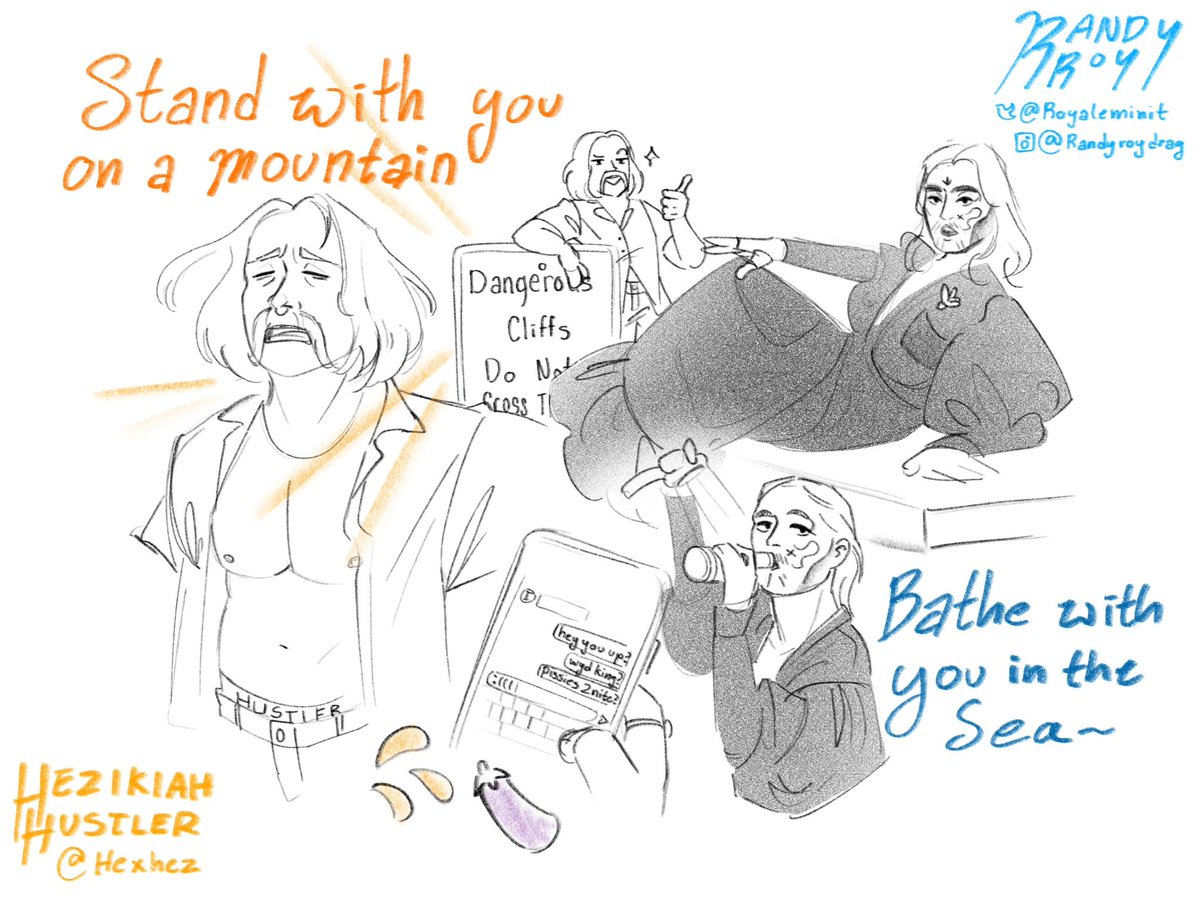 I cant tag @HEXHEZ in the photo but Hez and <a href="/royaleminit/">Randy McRandy</a> put on an absolutely gorgeous performance- absolutely breathtaking and so so funny! I’m still drooling over the golden (shower??) hour lighting 🥰