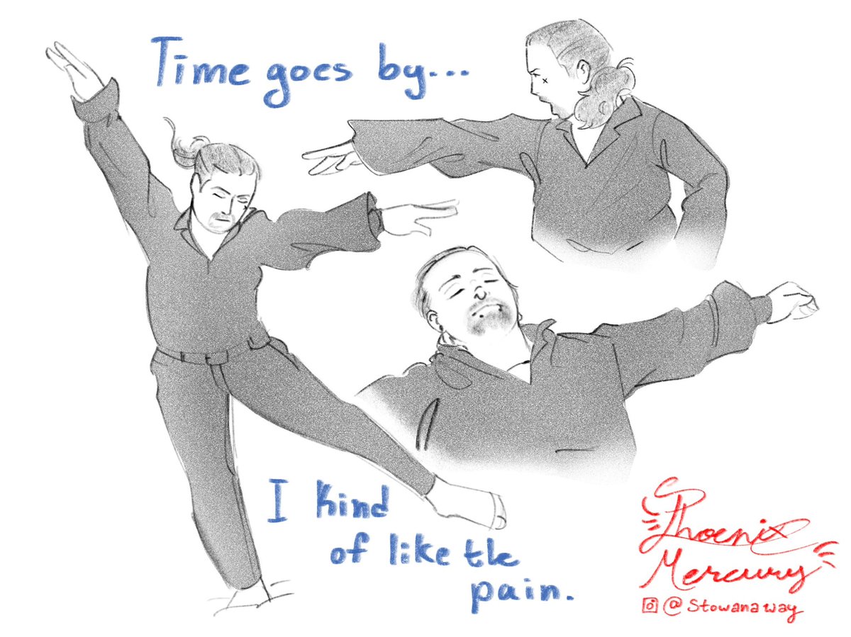 Not on Twitter but go follow @/stowanaway on Insta! The gestures from this one were so pretty 🥹❤️