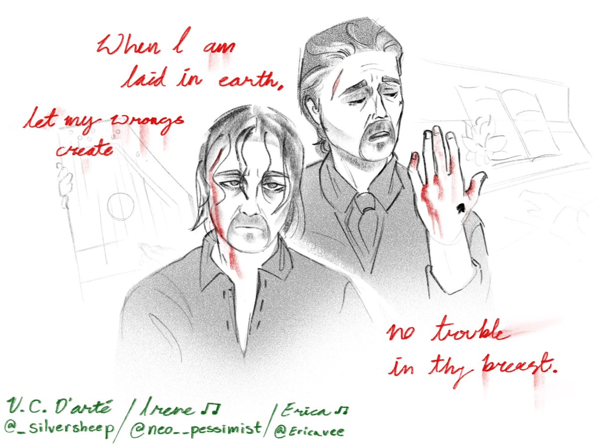 The gasp I gusped when <a href="/neo__pessimist/">Irene ♠️ Izzy's Spade Tattoo ☄️👻🐋🪗 🏴‍☠️🍉</a> <a href="/ericavee/">✨ericavee ✨ #LongLiveOFMD ✨luna moth era 🌙🦋</a> and  <a href="/_silversheep/">Sylvia 🧀✨💎 asisherright 🦋</a> ‘s Izzy changed to kraken!izzy- still not recovered and I’ll be sending all of you my psych bills.