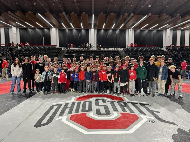 Great time at the Ohio State Dual Meet tonight!  Entire New Albany Wrestling Program from Youth to Varsity! Great time!  <a href="/Buckeye158/">Thomas Ryan</a> <a href="/napls_wrestling/">New Albany Wrestling</a>