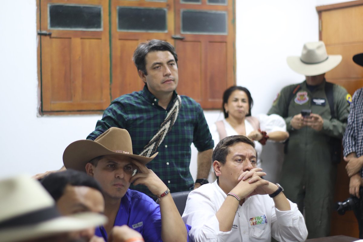 #Casanare | Heyder Silva, Presidente de la <a href="/AsambleaCas/">Asamblea Departamental de Casanare</a> participó en el Comité Técnico liderado por la <a href="/GobCasanare/">Gobernación de Casanare</a> y <a href="/GobBoyaca/">Gobernación de Boyacá</a> que se desarrolló en el municipio de Labranzagrande.