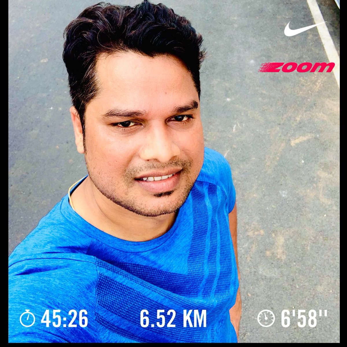 Ranbijay's tweet photo. Recovery run …#1st_Run_2024 #6.5K #WarmupRun #LazyRun #WeekendRun … …🔥 run 🏃🏻♂️just do it #TreadmillRun #nike #nikerun #morningrun #Indoor #nikerunning #exercise #fitness #nikeplusrunning #clubhouse #marathon #Bengaluru #applewatchnikeplus 😊😅… https://t.co/SbXFfeI1Zl