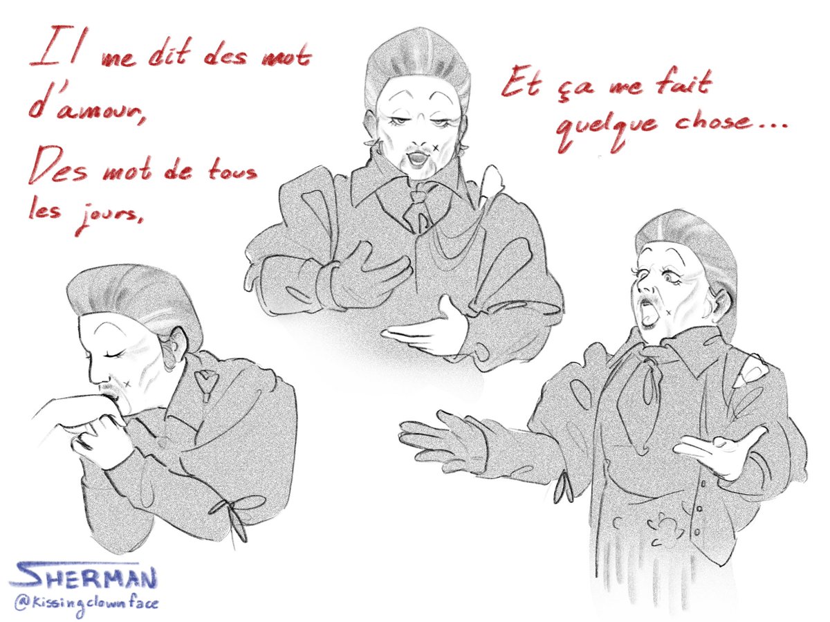 In the best way possible @/kissingclownface move in such an animated way it’s so pleasing to watch 🥰🥰🥰