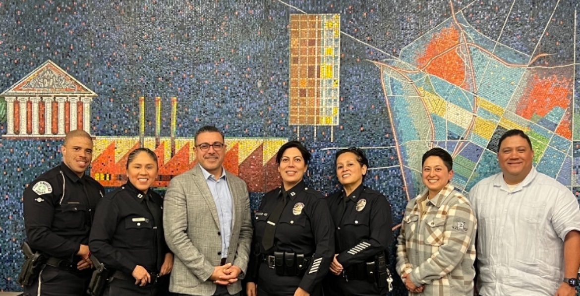 Yesterday, affinity group representatives had the opportunity to meet with BOPC Commissioner Garcia. We discussed our collaborative efforts to continue to strengthen the Department and prioritize employee wellness. #leadership