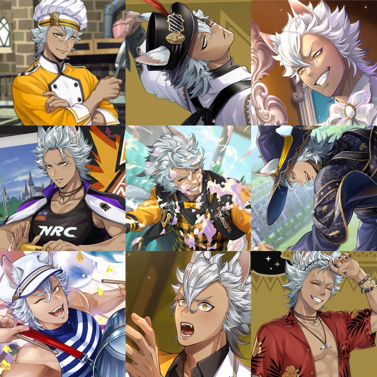 danhebi_2's tweet photo. 色んなジャックハウル🐺を
眺めるだけのポスト https://t.co/NfxQOLE1sH