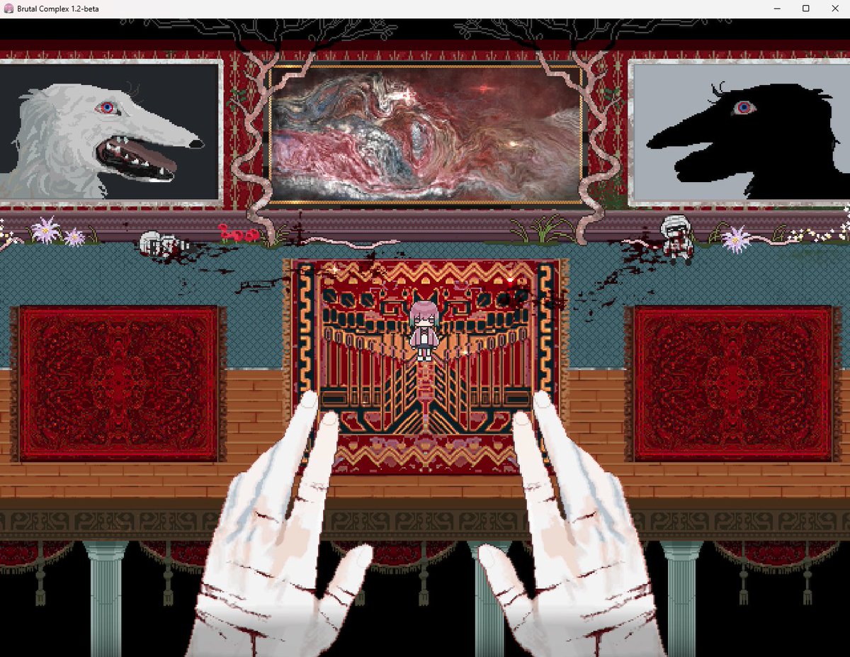 再掲 
#brutal_complex
#indiedev