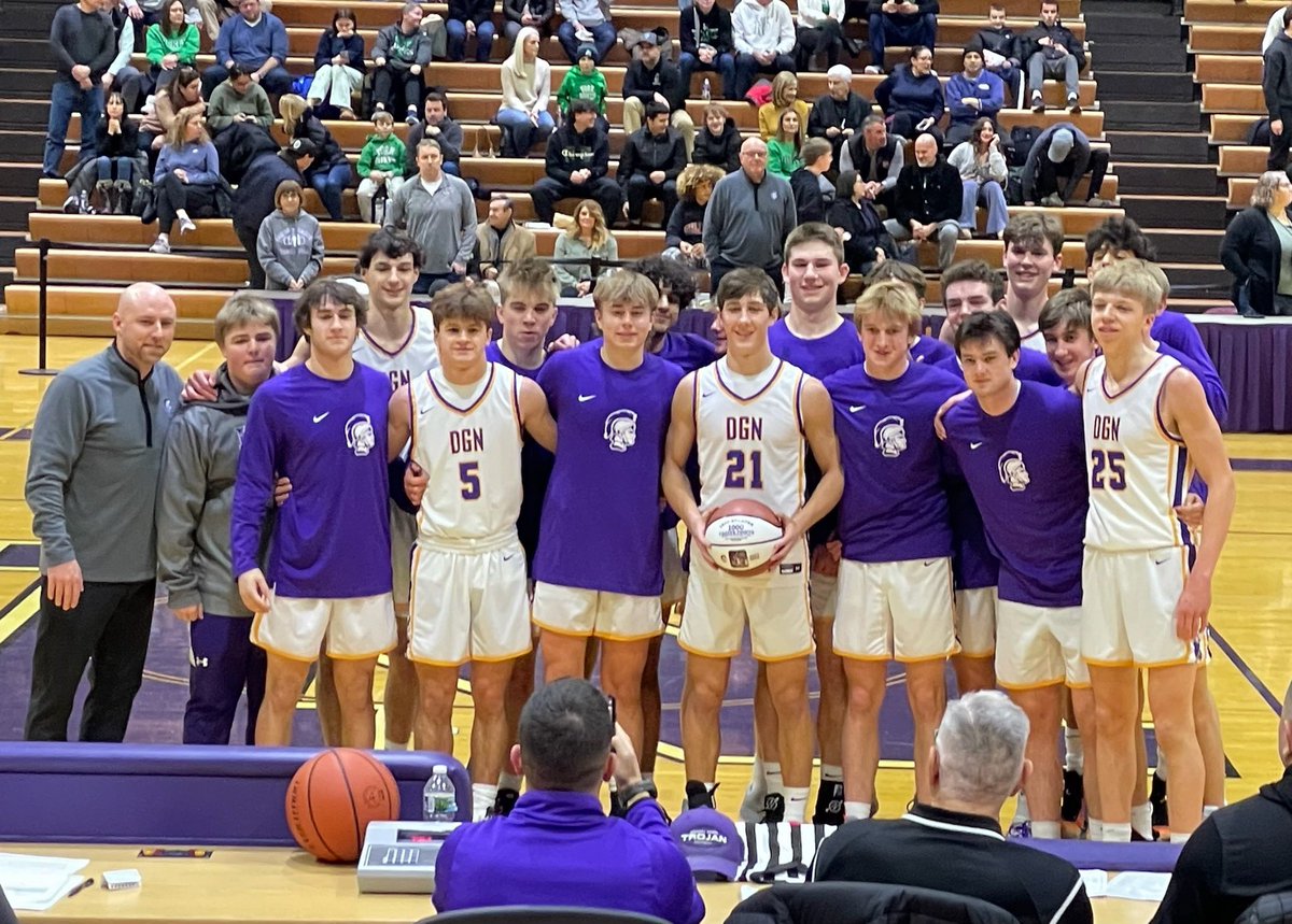 Congrats to Jack Stanton for joining the 1000 point club!