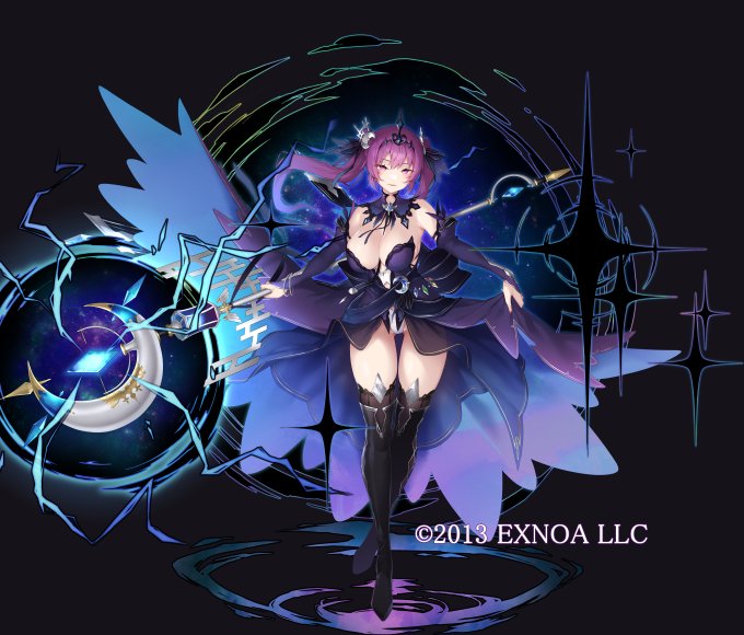 アイギスでイラスト担当しているヘカティエに第二覚醒が実装されました! 