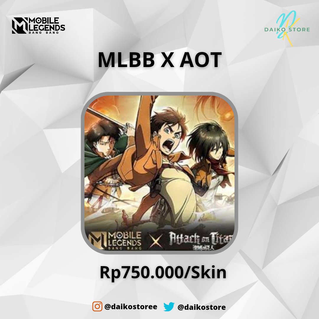 GIFT SKIN & TOP UP MLBB 100% LEGAL tweet media