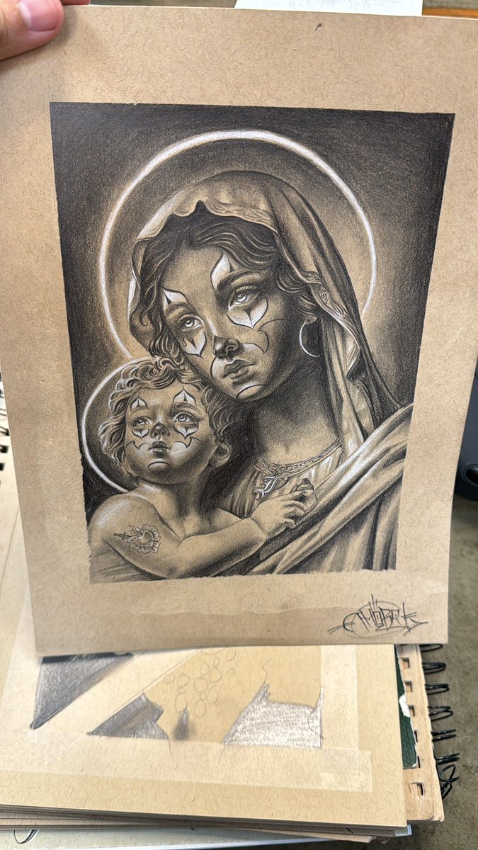 And finished this ✍🏻