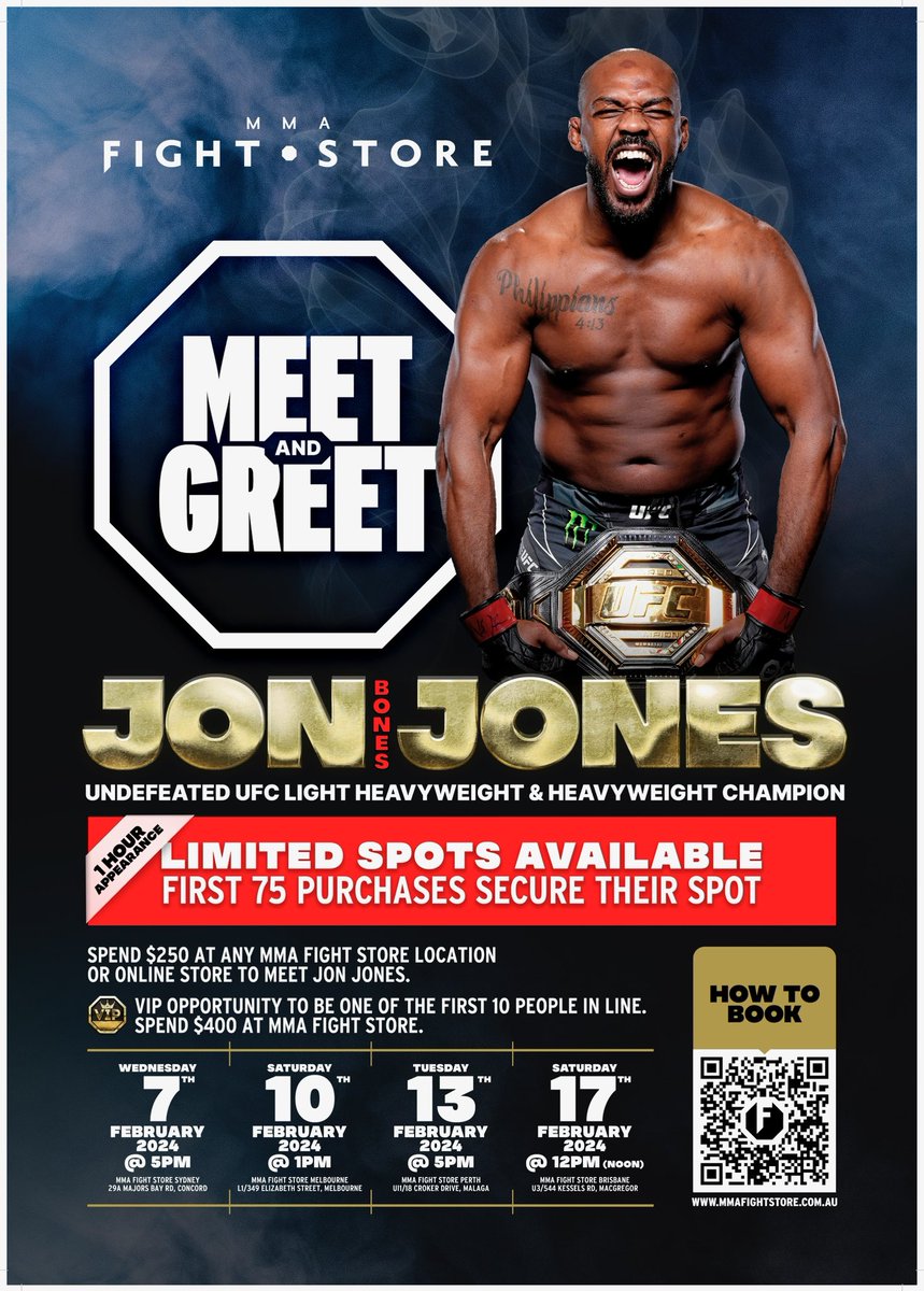 Looking forward to this 👊🏽 <a href="/mma_fightstore/">MMA Fight Store</a>