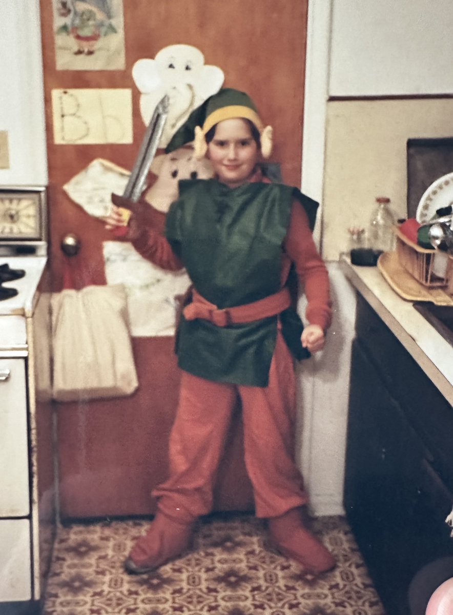 #Halloween 1989 #TheLegendOfZelda