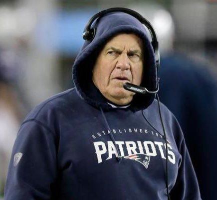 I wonder how Belichick feels after six Super Bowl wins to know he’s battling Jim Harbaugh’s dumb ass just for the honor of coaching in fucking Atlanta.