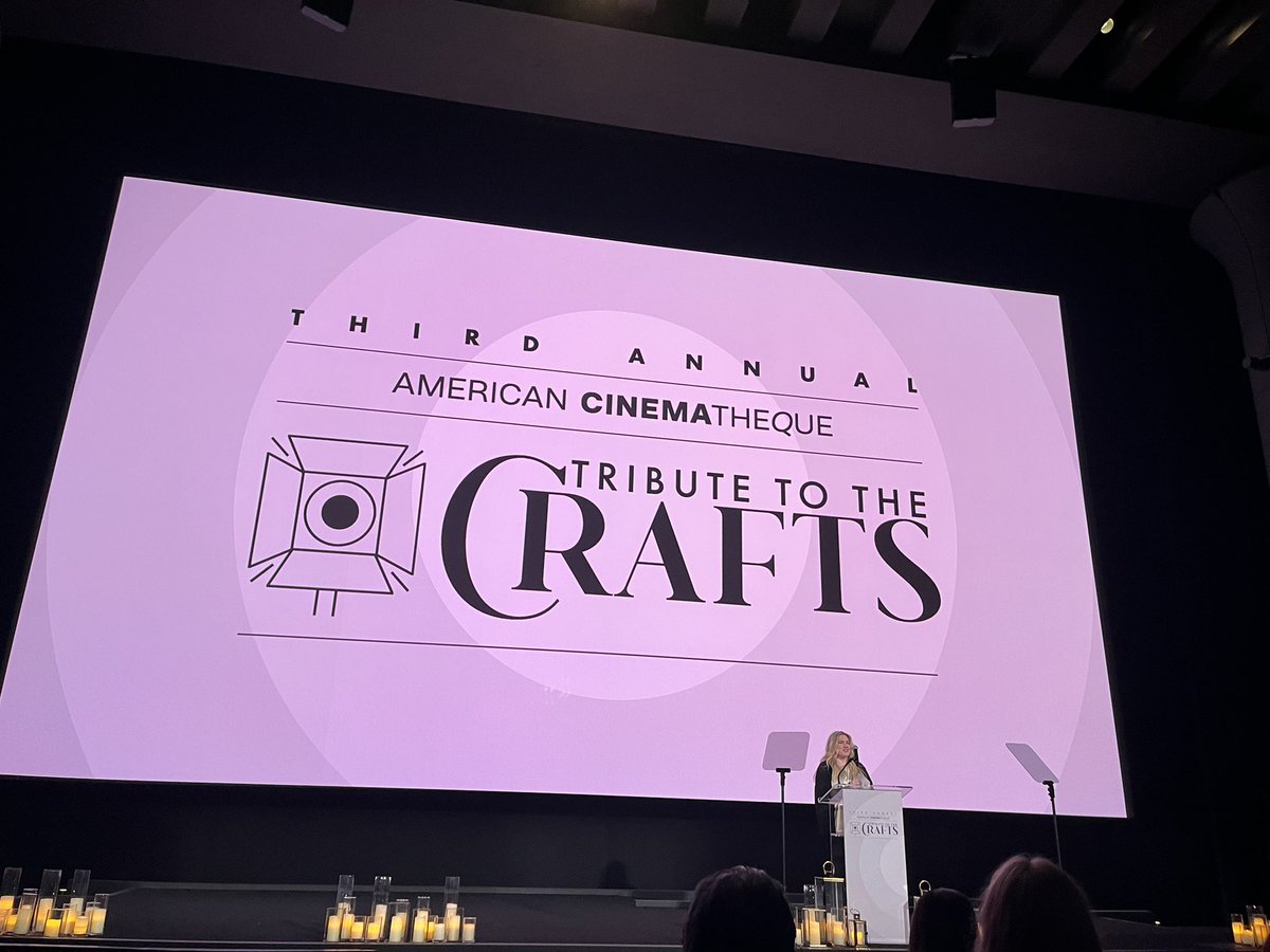 “I just have so much gratitude for this moment . . . I’d like to thank [American Cinematheque] especially for shining a light on casting during awards season. It means more than you know.” CASTING – AMERICAN FICTION   JENNIFER EUSTON 💜 Celebrating 34 years in casting! ✨