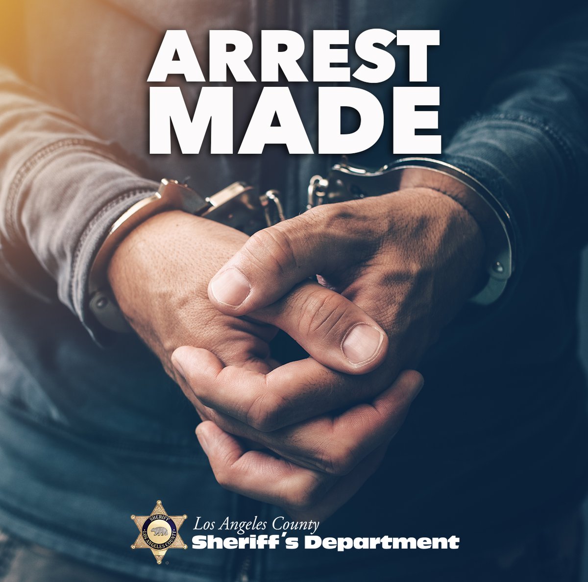 LA County Sheriffs tweet media