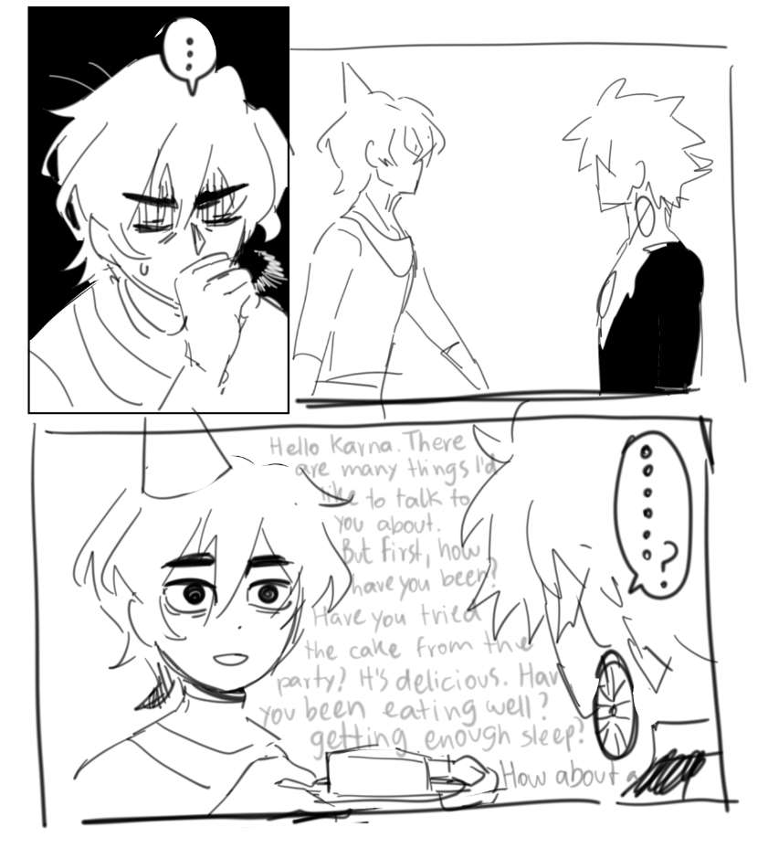 Arjuna and karna first meeting