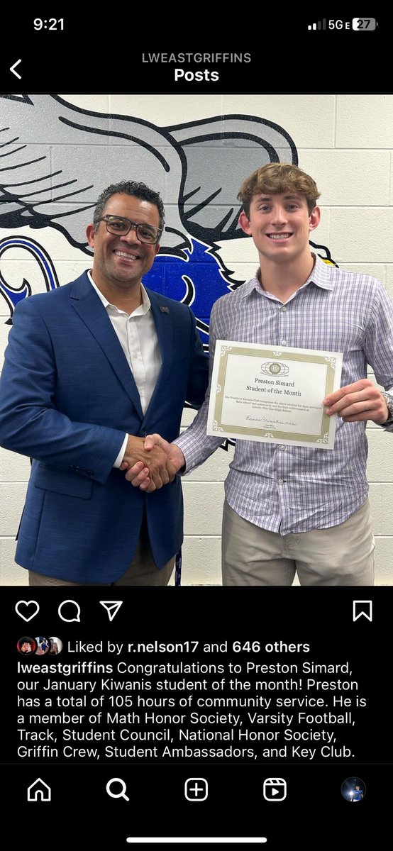 Preston Simard tweet media