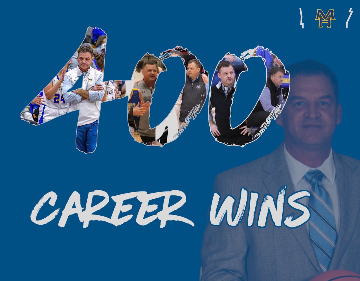 𝐌𝐑. 4️⃣0️⃣0️⃣

The winningest coach in the history of Mountain Home reaches another mark.

With tonight's win, Coach Dell Leonard, earned his 400th career win as Head Coach of the Mountain Home Lady Bombers!

#OneBomber