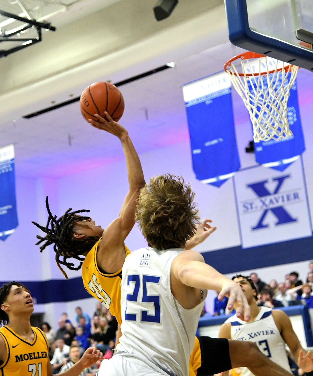 Geoff Blankenship (@geoffsportspics) on Twitter photo In a hotly contested <a href="/gclsouthsports/">GCL South Sports</a> hoops battle at <a href="/stxsports/">Cincy St. X Sports</a>, <a href="/MoellerBBall/">Archbishop Moeller Basketball</a> tops <a href="/STXBBALL/">St. Xavier Basketball</a> 56-46. More later here on "X" and on Cincinnati.com. <a href="/LetsGoBigMoe/">Moeller Crusaders</a> <a href="/mlaughman/">Melanie Laughman</a> <a href="/ENQSports/">Enquirer Sports</a> In a hotly contested <a href="/gclsouthsports/">GCL South Sports</a> hoops battle at <a href="/stxsports/">Cincy St. X Sports</a>, <a href="/MoellerBBall/">Archbishop Moeller Basketball</a> tops <a href="/STXBBALL/">St. Xavier Basketball</a> 56-46. More later here on "X" and on Cincinnati.com. <a href="/LetsGoBigMoe/">Moeller Crusaders</a> <a href="/mlaughman/">Melanie Laughman</a> <a href="/ENQSports/">Enquirer Sports</a>