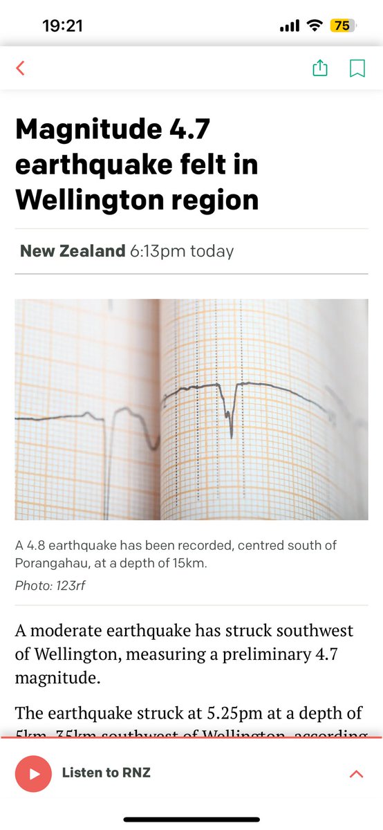 ⁦@rnz_news⁩ @rnz ⁦@WeatherWatchNZ⁩ @weatherbom ⁦@therealgregjack⁩ ⁦@UKEQ_Bulletin⁩ really sorry RNZ but following on from the crepuscular rays to illustrate a waterspout, someone has dredged up this image of some kind of water gauge to illustrate a quake…