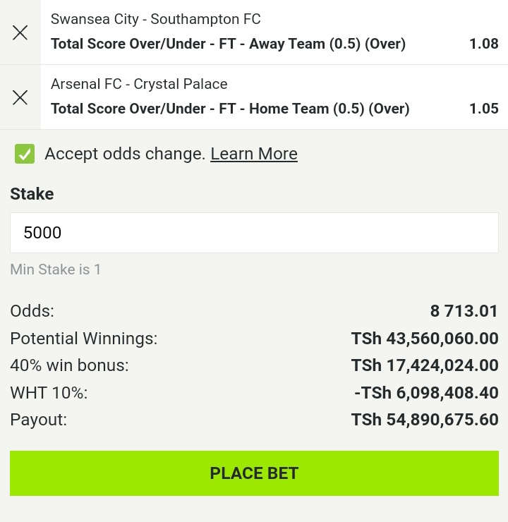 odds2tu's tweet photo. 📍TRENI LA "OVER 0.5" LINATEMBEA HADI JUMAPILI LIKO TAYARI 💰

📍TUNAENDELEA TULIPOISHIA 🤲

📍ODDS 8.7K, MECHI 60✅️. Hili ni kwa WANAOLITAKA TU

📍KAMA UNALITAKA RETWEET HAPO CHINI NIKUONE NIKUPE CODE BURE 💰 https://t.co/YZViXS8Txi
