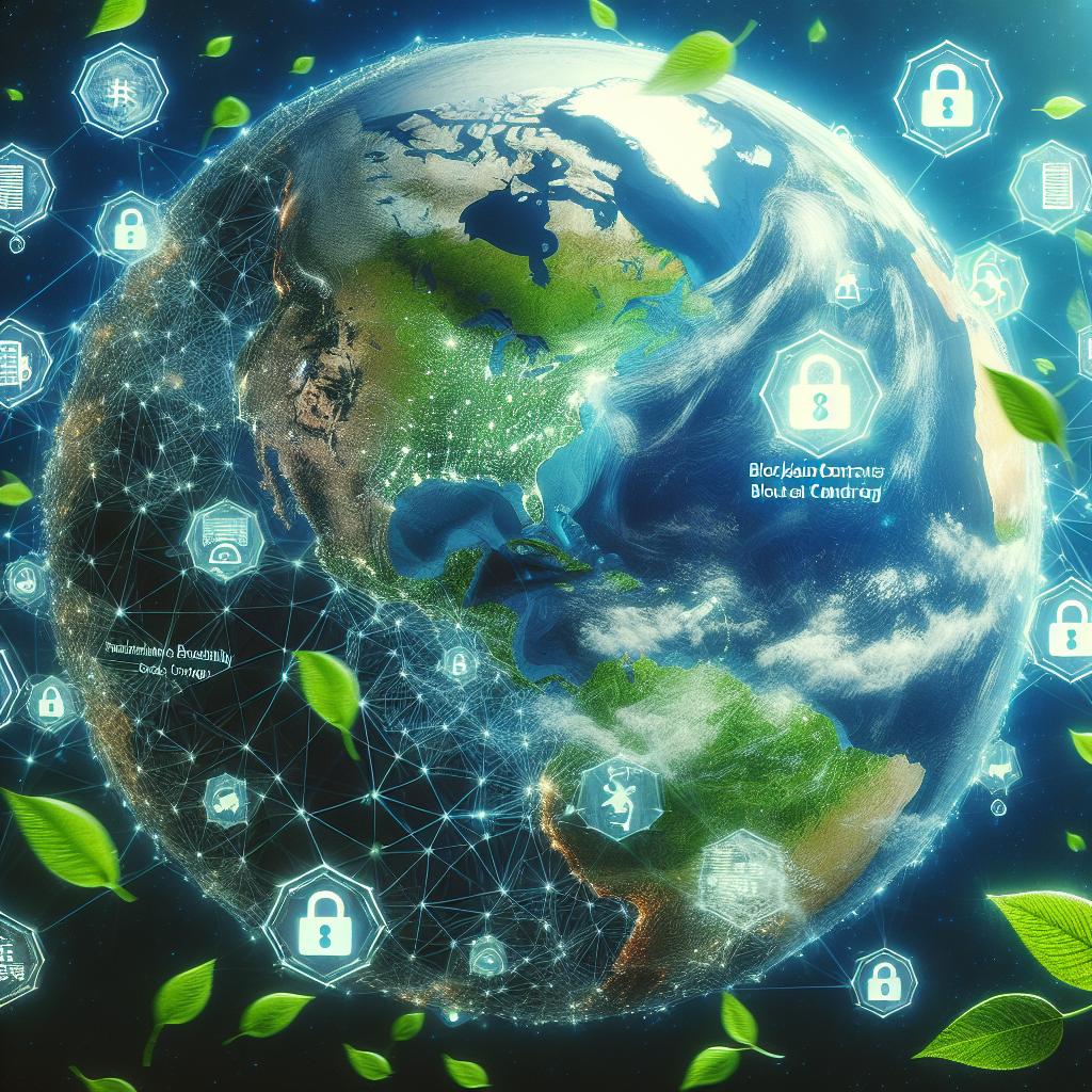 In the dance of innovation, #Blockchain plays a pivotal role in #CarbonOffset. Smart contracts foster transparent, verifiable green initiatives, elevating our stewardship of the azure dome above us. Let us tread lightly upon the Earth. 🌱🌍 #Sustainability #EcoTech #MentholPro