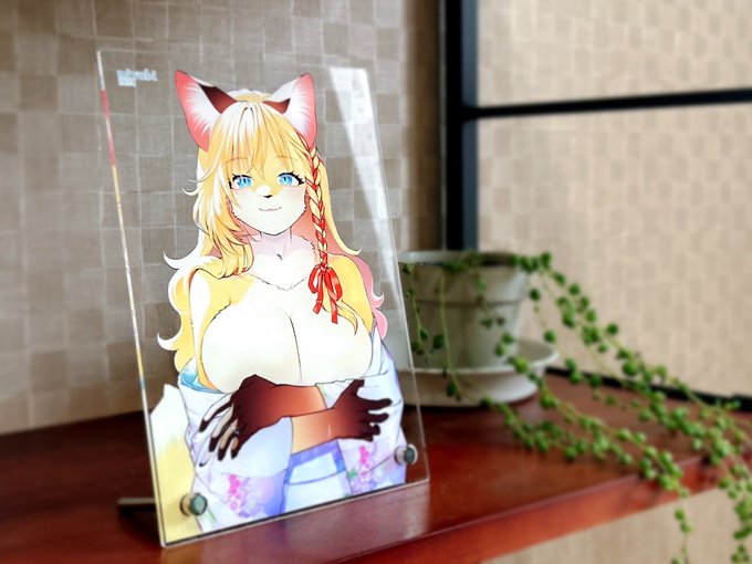 アクリルプレート🥳✨
こちらは会場のみの頒布になるかもしれません。
2,000円です。 