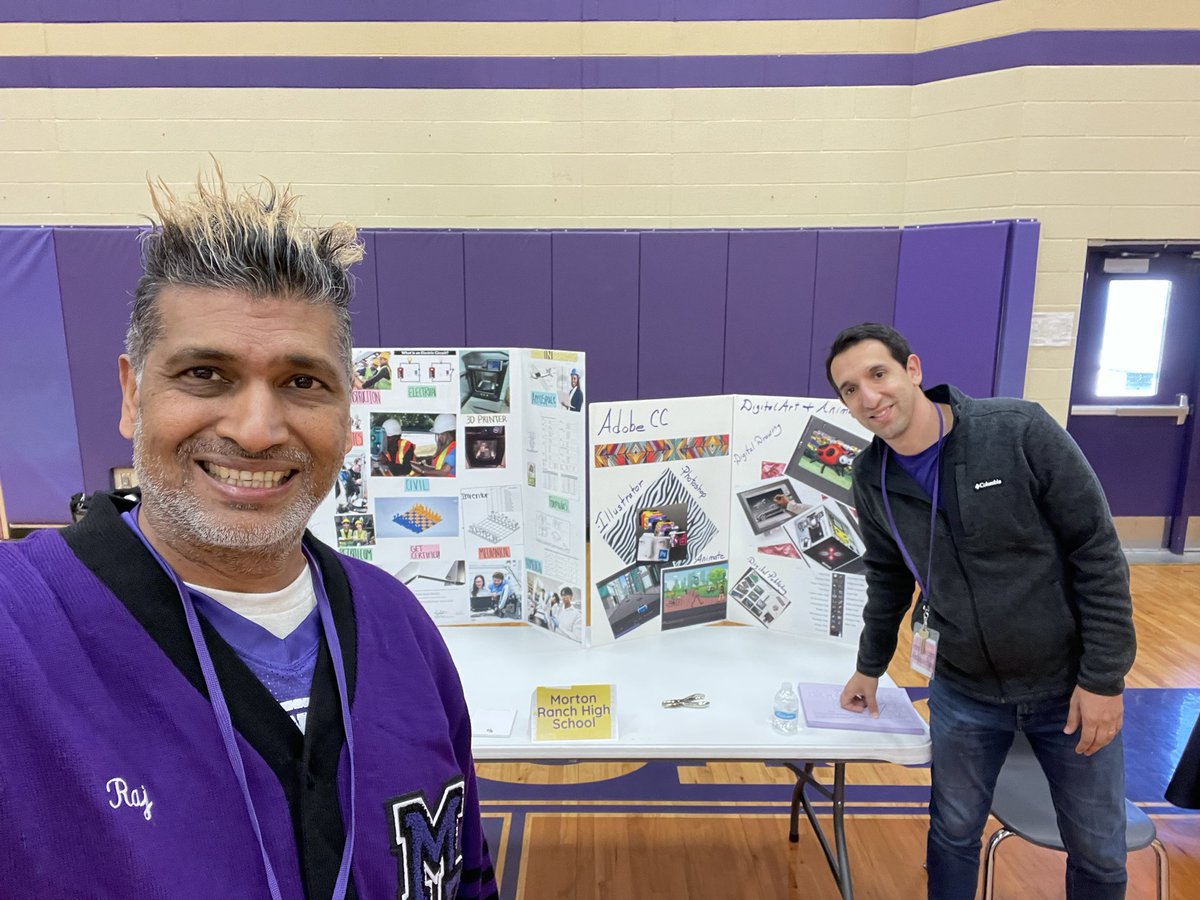 rnglobalgroup's tweet photo. I’ve had an incredible week of engaging conversations with both MRHS and MRJH students about career aspirations and how CTE classes can accelerate and enhance their future.  Thank you to all the students that helped design the information boards and promote CTE programs of study! https://t.co/CuFb3eps6L