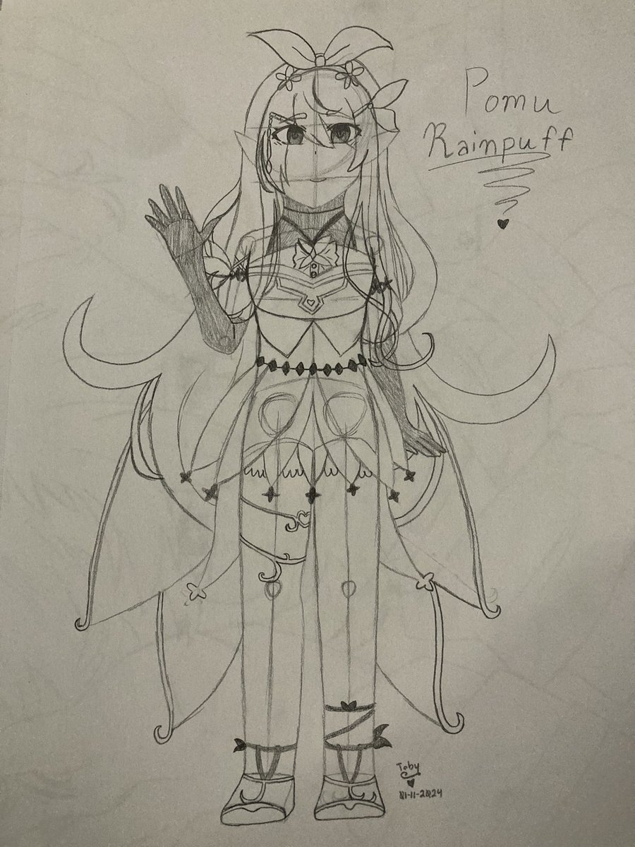 lemonbeebeloved's tweet photo. pomu rainpuff fanart in honor of her graduation. its sad but happy at the same time. i hope whatever she decides to do now works out for her and makes her happy
#pomupaint https://t.co/wgN7IIZZQF