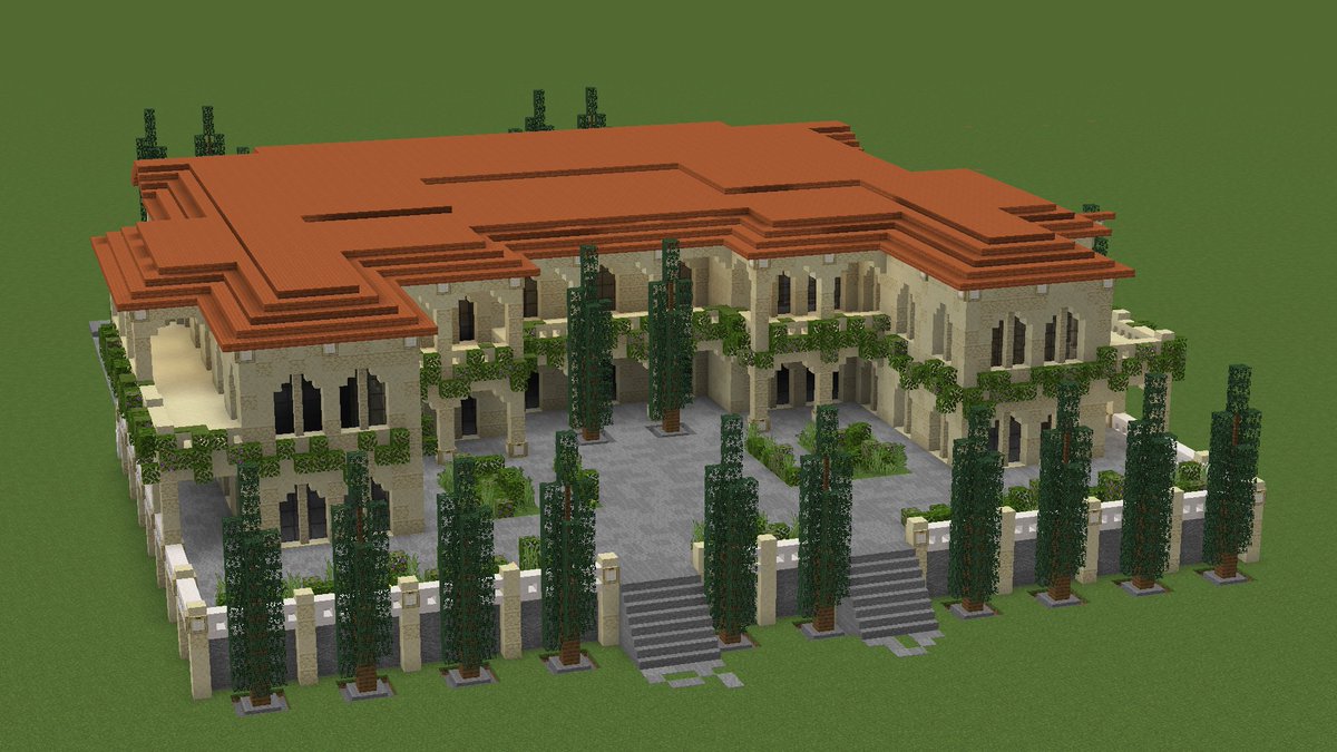 GamerFoxForever's tweet photo. Hi! 😎
Recently, I built this Italian style villa in Minecraft. ⛏️
It's up for grabs on my ko-fi!
You should check it out!
https://t.co/2Jc6FXJKow https://t.co/SbG5w5Nvgk