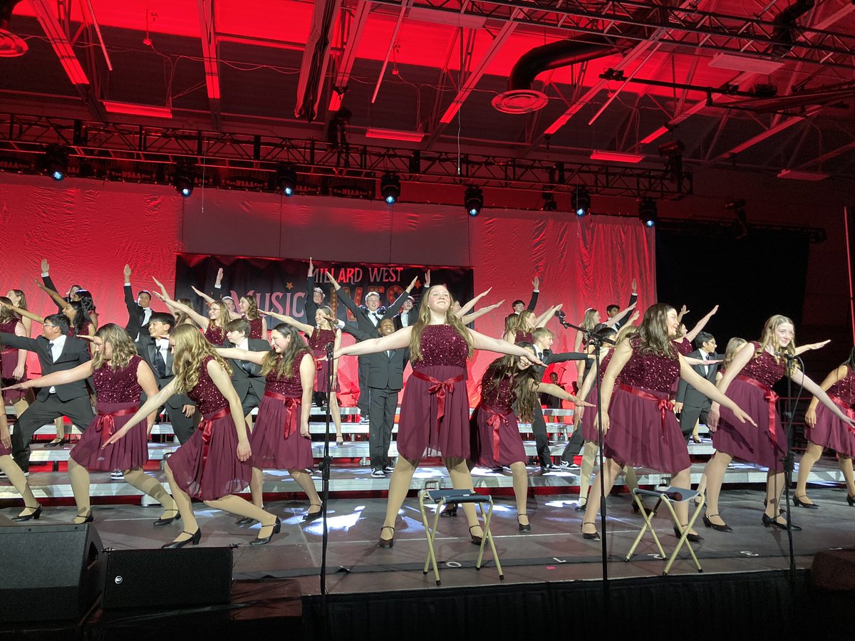 #Stampede had an outstanding performance at #mwmusiclives! Way to go! <a href="/NMS_Mustangs/">North Middle School</a> #Proud2bMPS