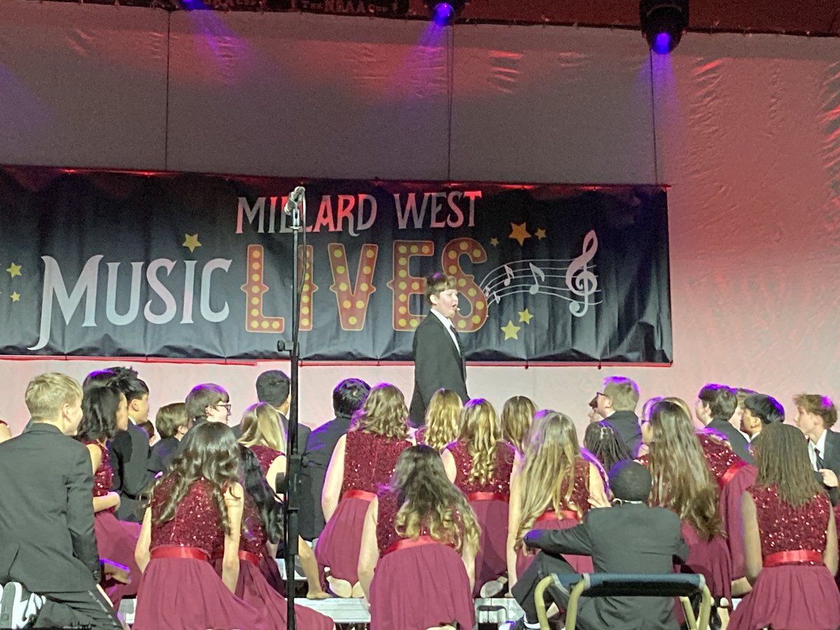 Millard North Middle School Show Choir tweet media