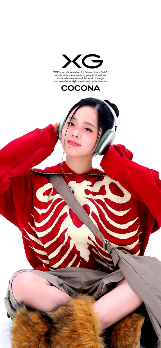 XGのココナちゃん😍の壁紙作りました。 ALPHAZの皆様よかったらどうぞ