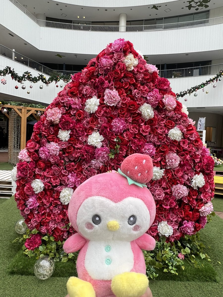 tkm_rng's tweet photo. ぴったりすぎる撮影スポット🍓🤍🤍
#jochum  #ラポスタ https://t.co/PRBXFXHpaf
