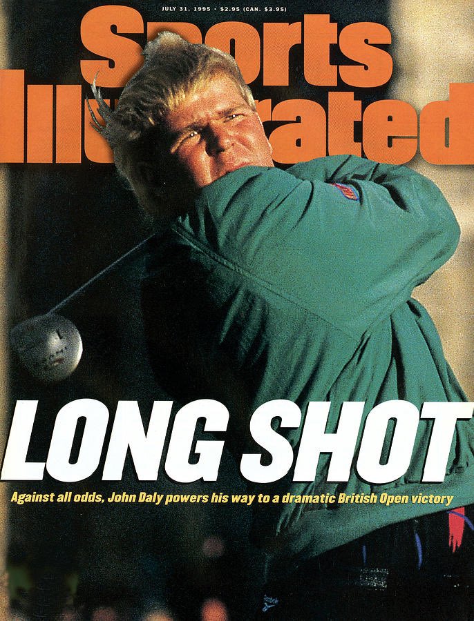 It was a honor to be on the cover of Sports Illustrated 1991 - 1995 🏆 #LongShot #SportsIllustrated #Si #sports @PGATOUR @ChampionsTour @PGAChampionship @TheOpen