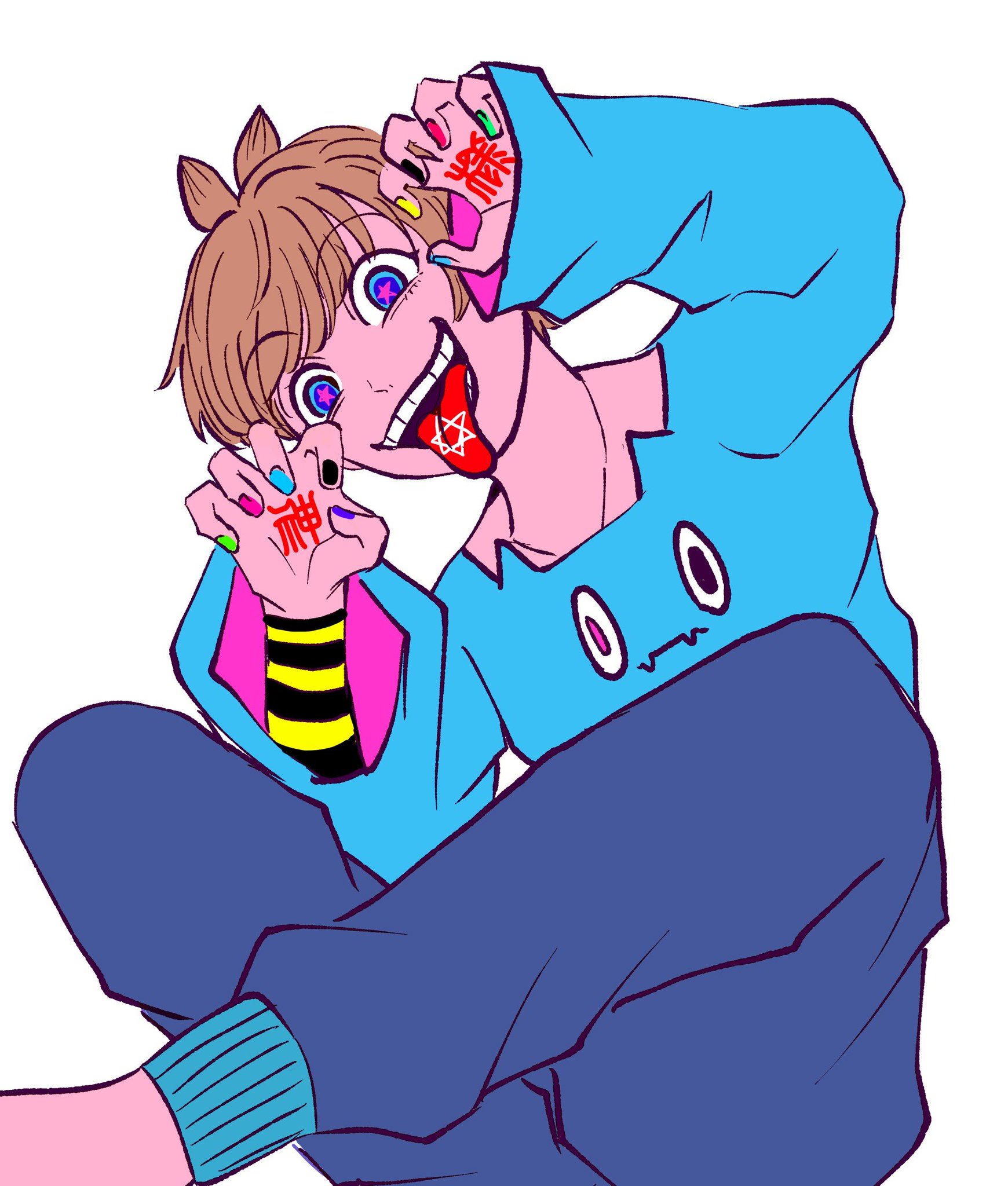 町田 ジョウ@神様ですげェむ連載中！ on X: 